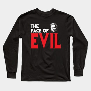 face of Evil Long Sleeve T-Shirt